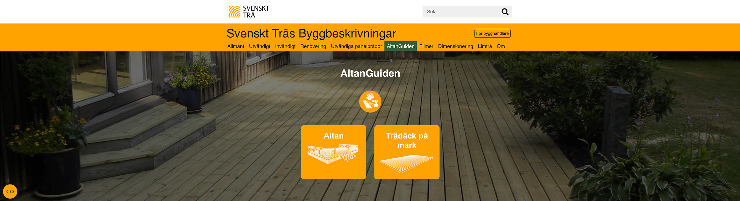 Swedish Wood- AltanGuiden