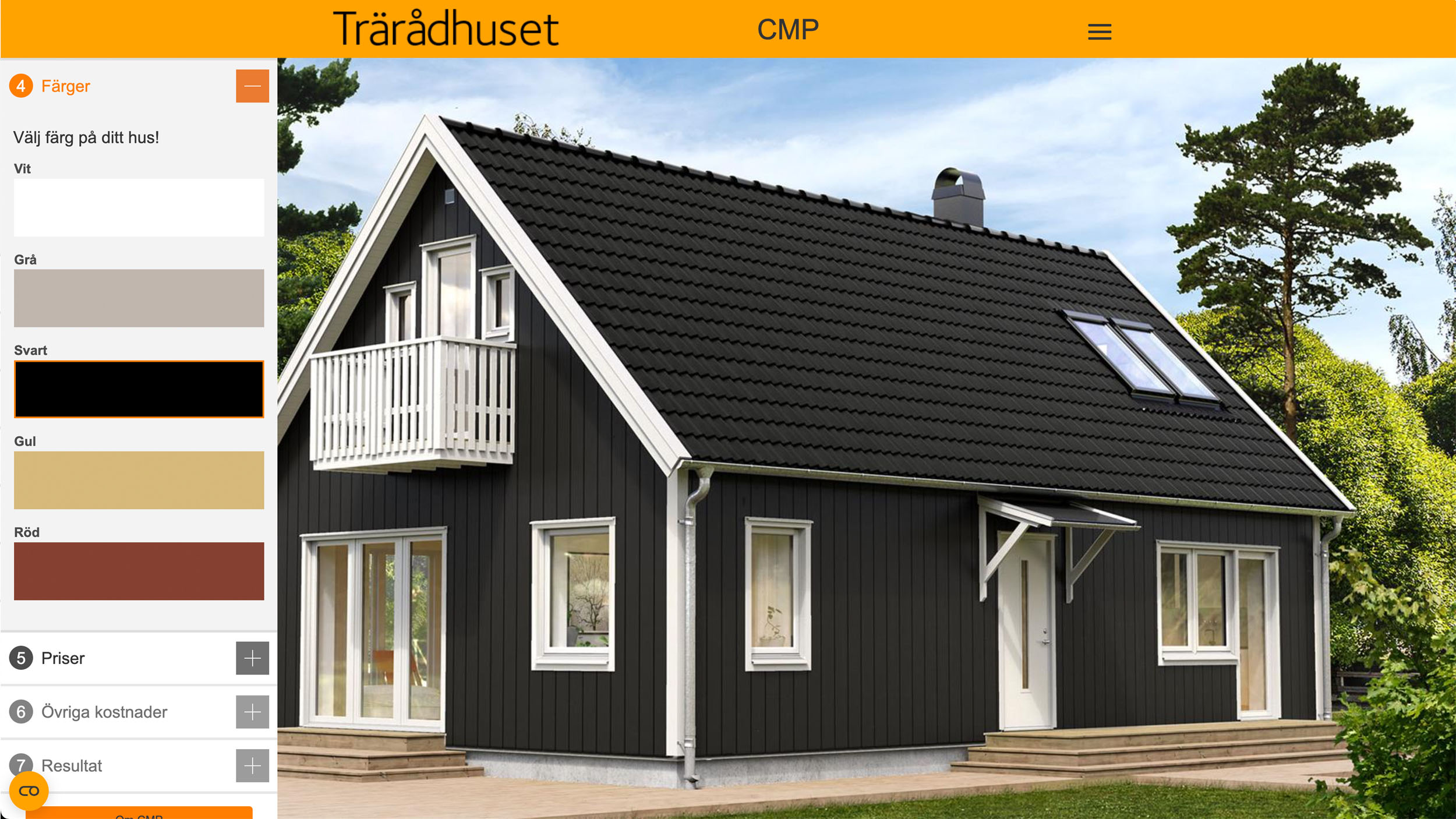 Swedish Wood – CMP-väljaren